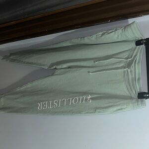 Hollister Mint Green Joggers